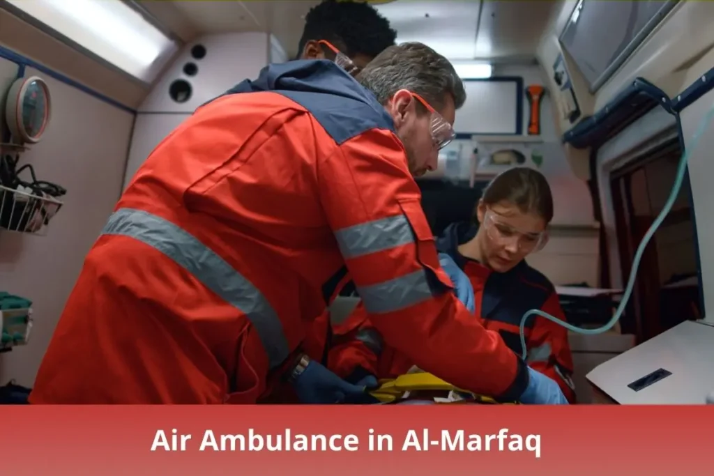 Air Ambulance in Al-Marfaq