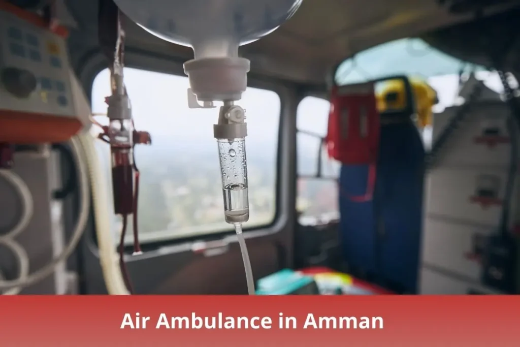 Air Ambulance in Amman