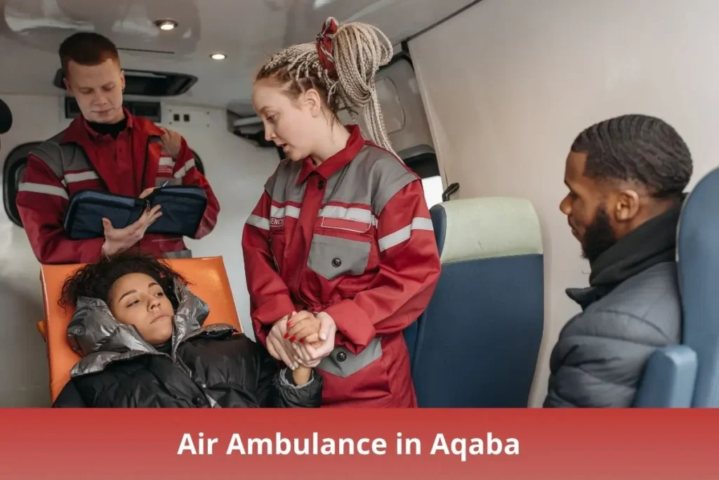 Air Ambulance in Aqaba
