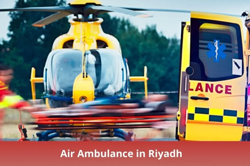 Air Ambulance in Riyadh