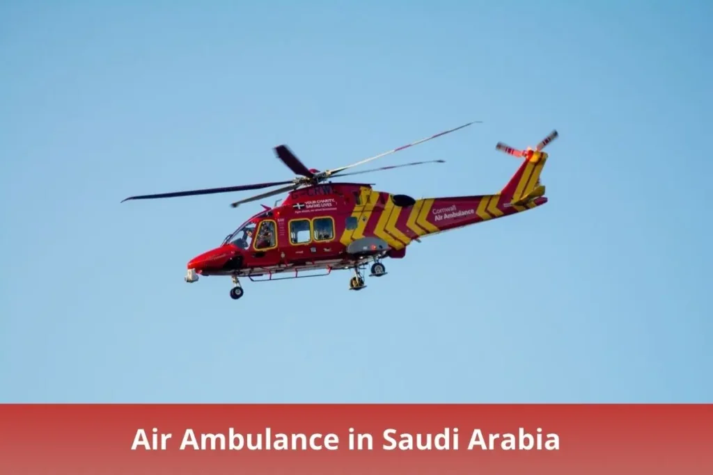 Air Ambulance in Saudi Arabia