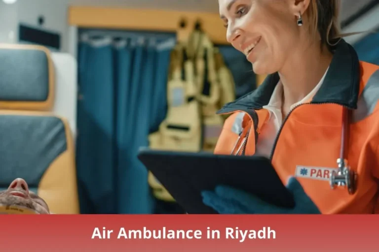 Air Ambulance in Riyadh