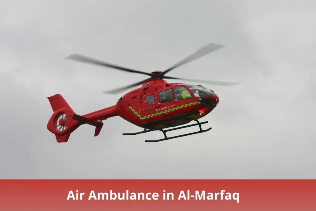 Air Ambulance in Al-Marfaq