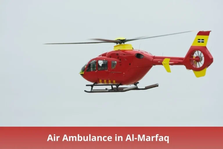 Air Ambulance in Al-Marfaq