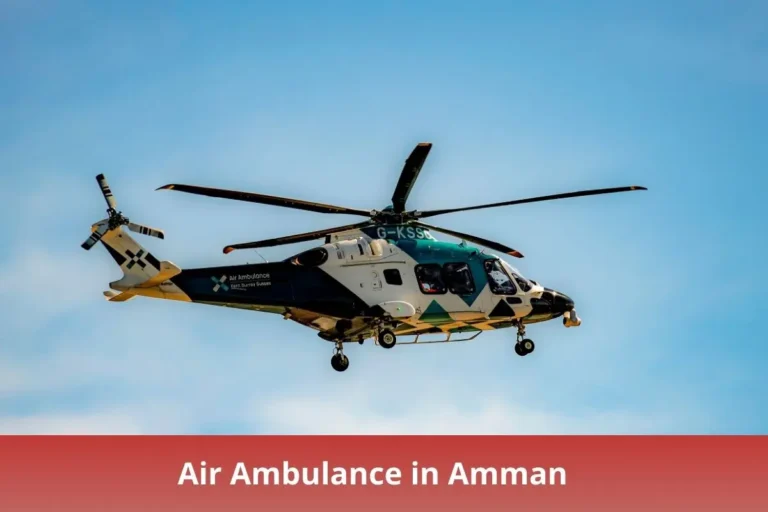 Air Ambulance in Amman