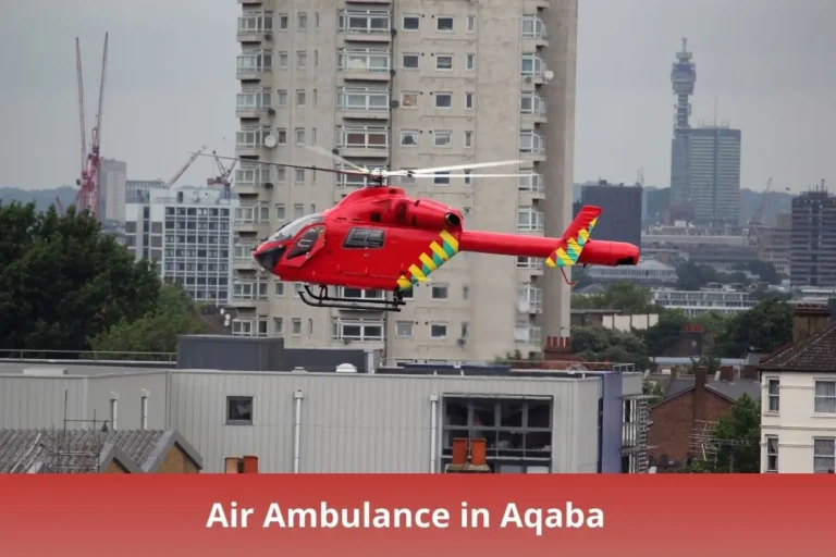 Air Ambulance in Aqaba