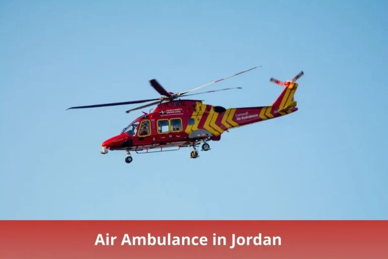 Air Ambulance in Jordan