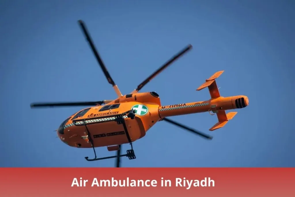 Air Ambulance in Riyadh