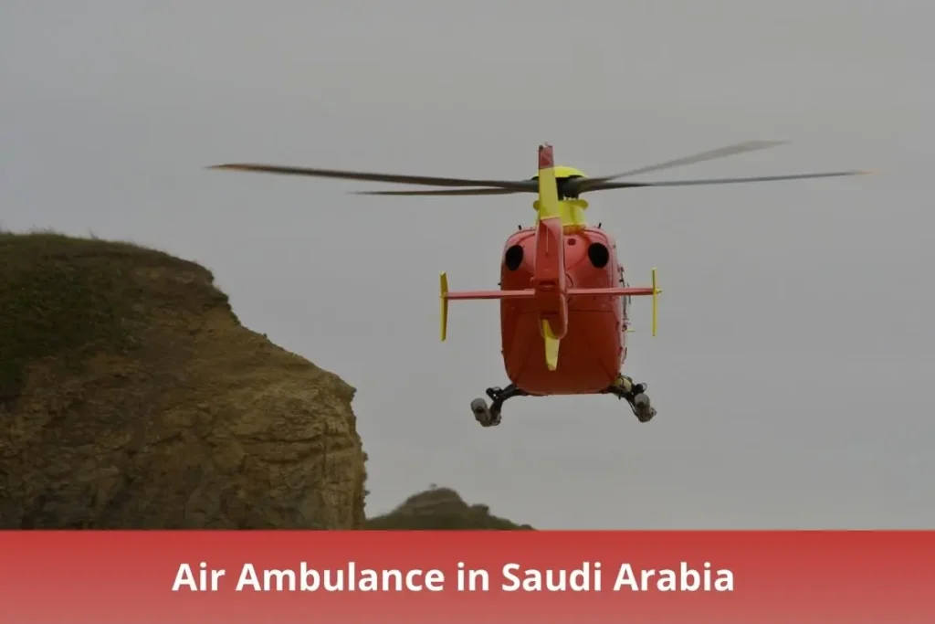 Air Ambulance in Saudi Arabia