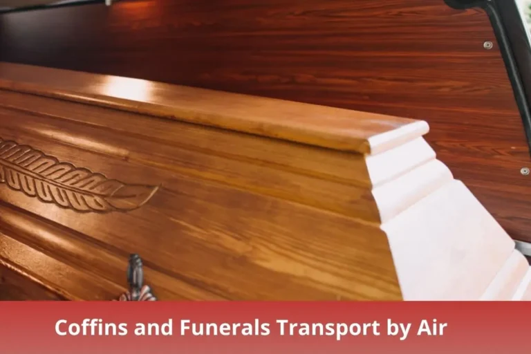 Coffins and Funerals Transport by Air