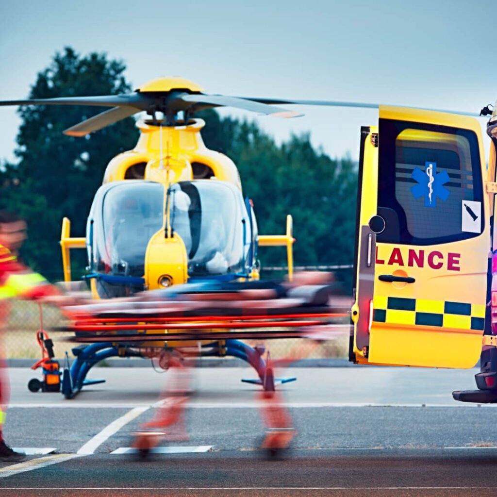 Domestic air ambulance Services