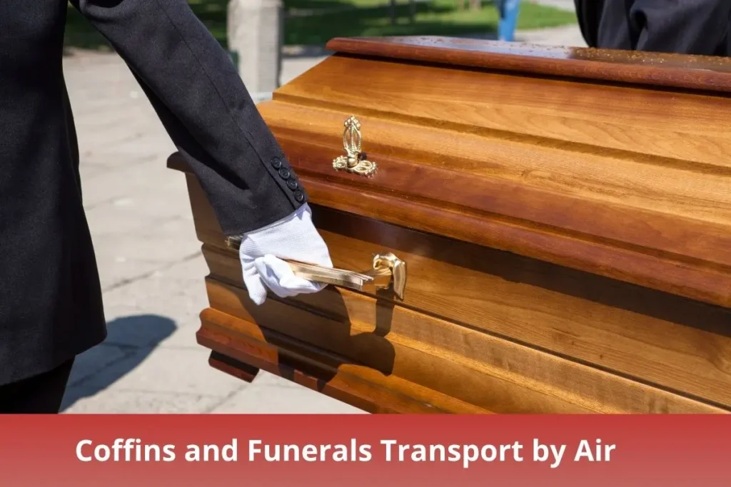 Coffins and Funerals Transport by Air