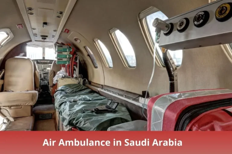 Air Ambulance in Saudi Arabia