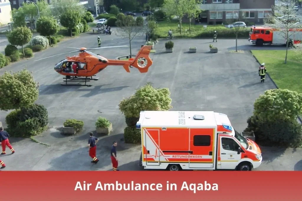 Air Ambulance in Aqaba