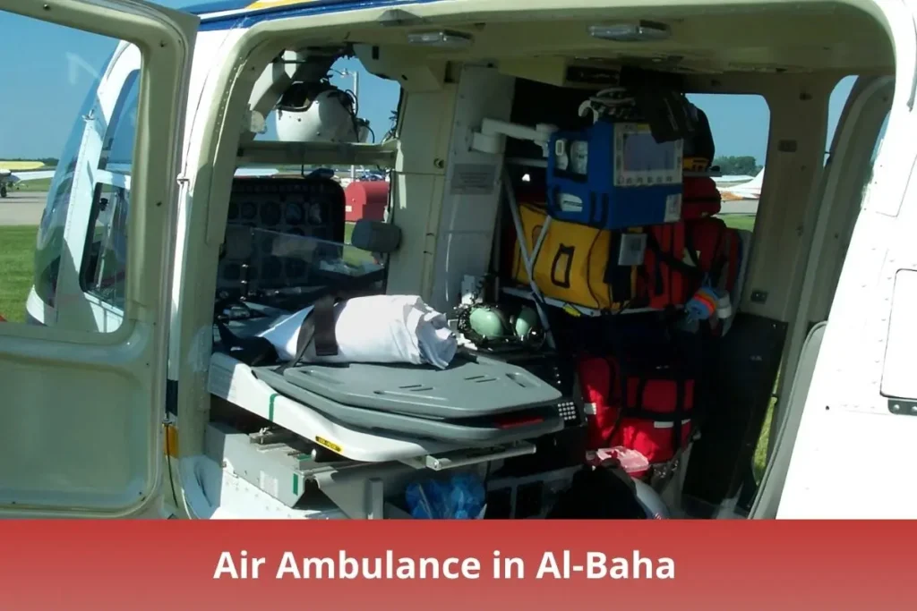 Air Ambulance in Al-Baha