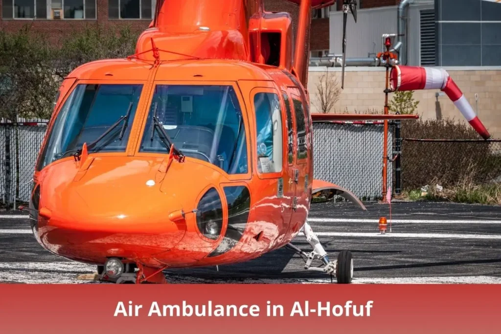 Air Ambulance Companies in Al-Hofuf