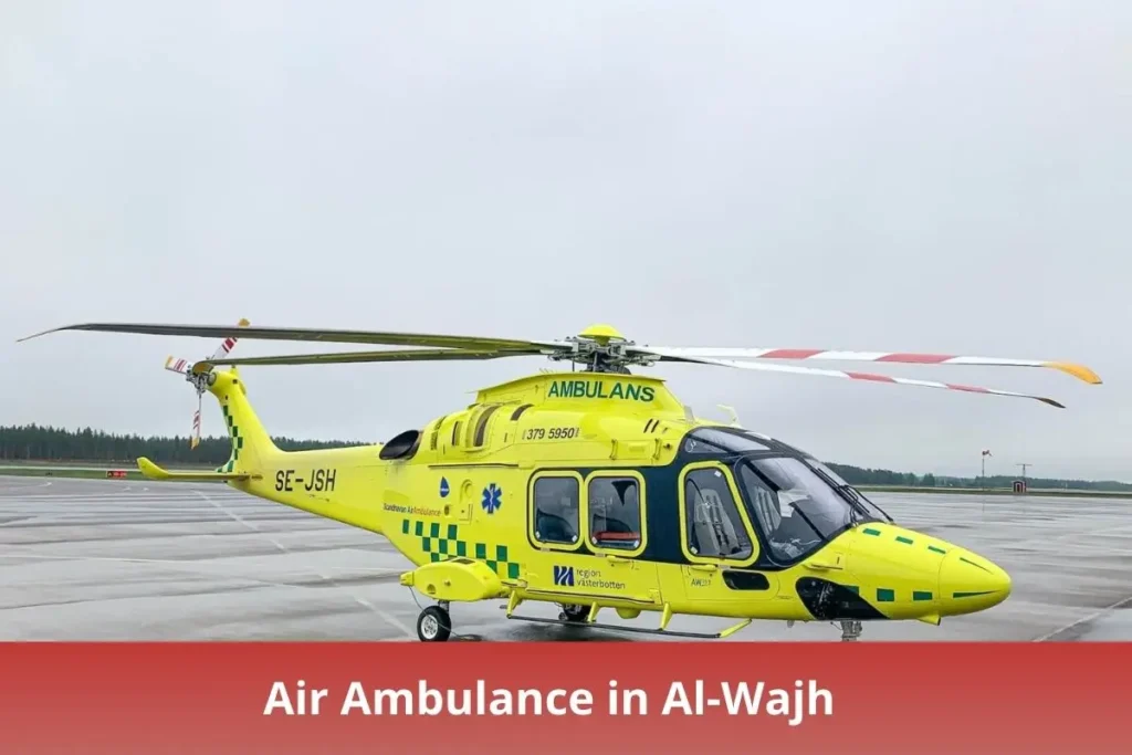 Air Ambulance in Al-Wajh