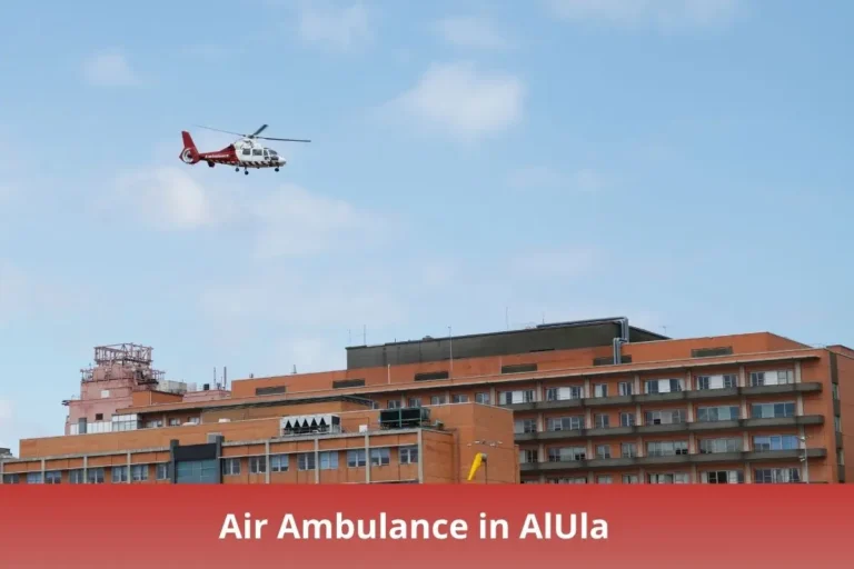 Air Ambulance in AlUla