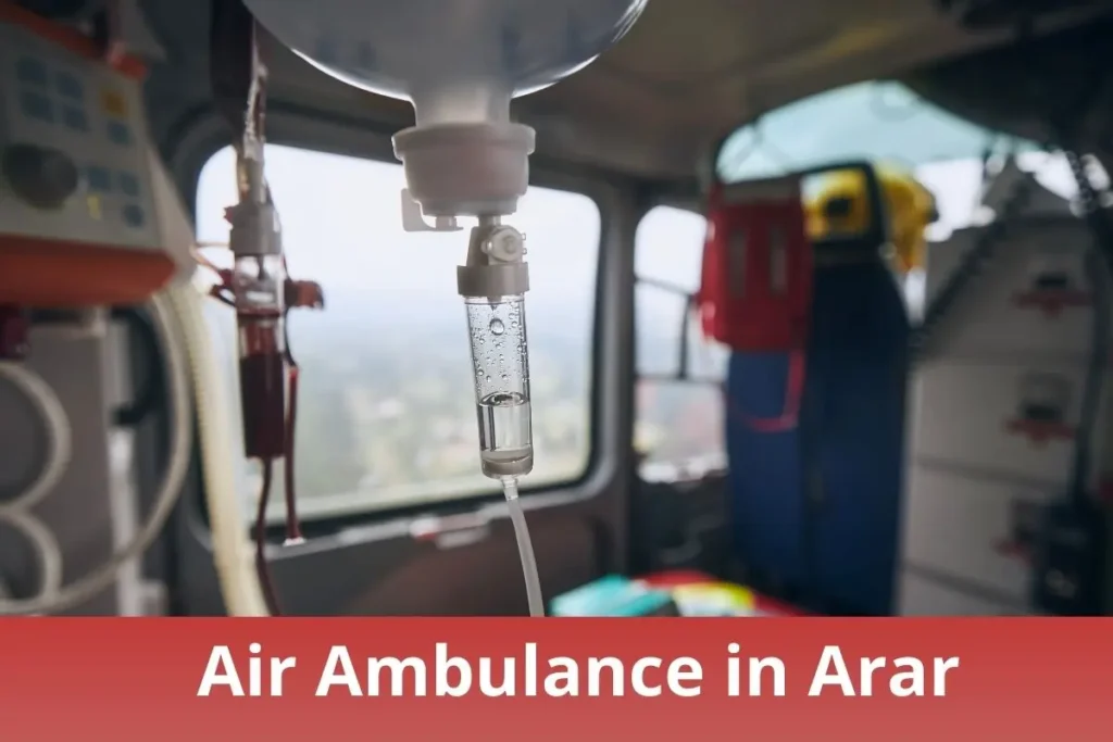 Air Ambulance in Arar