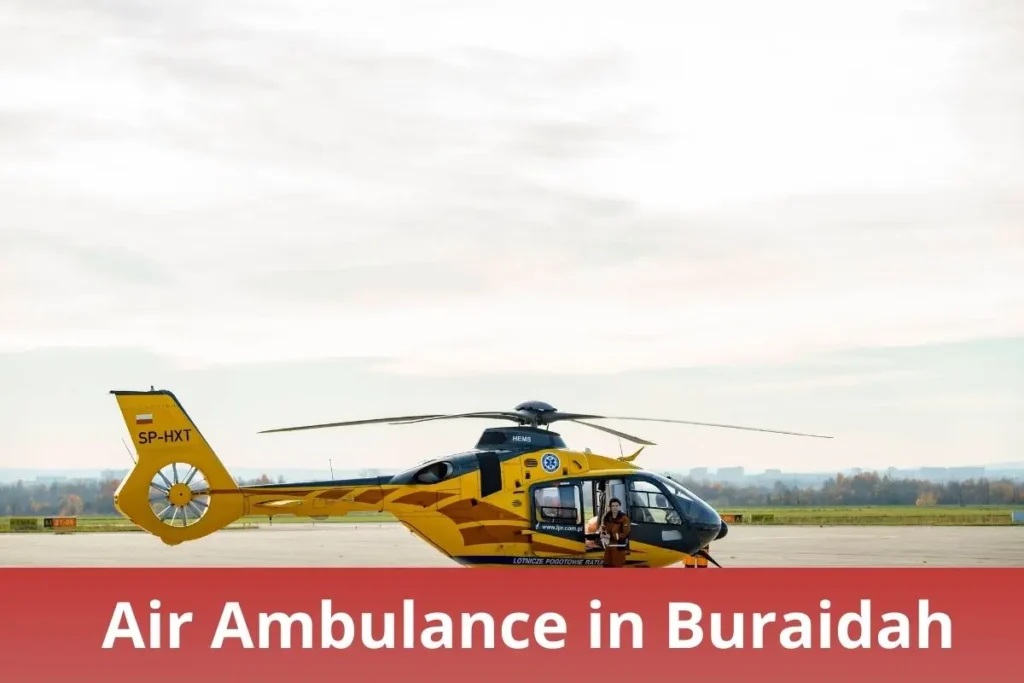 Air Ambulance Companies in Buraidah
