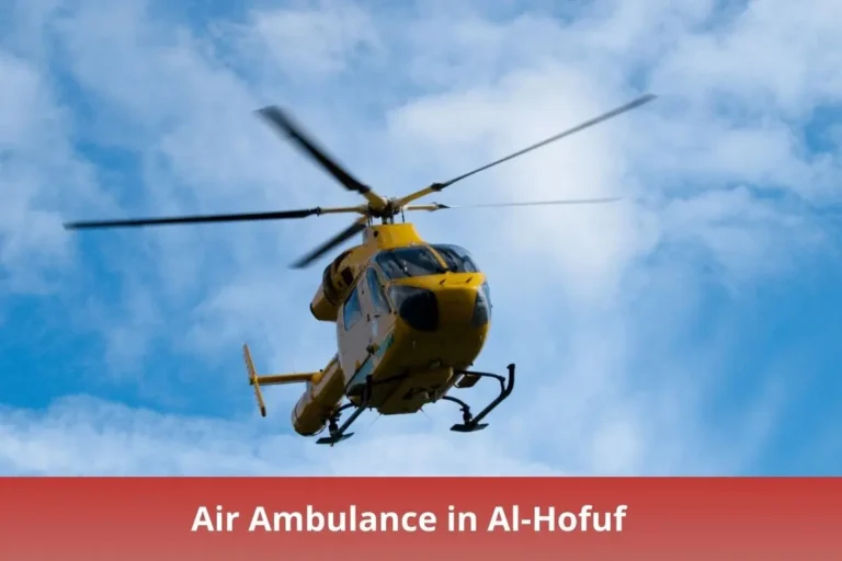 Air Ambulance Companies in Al-Hofuf