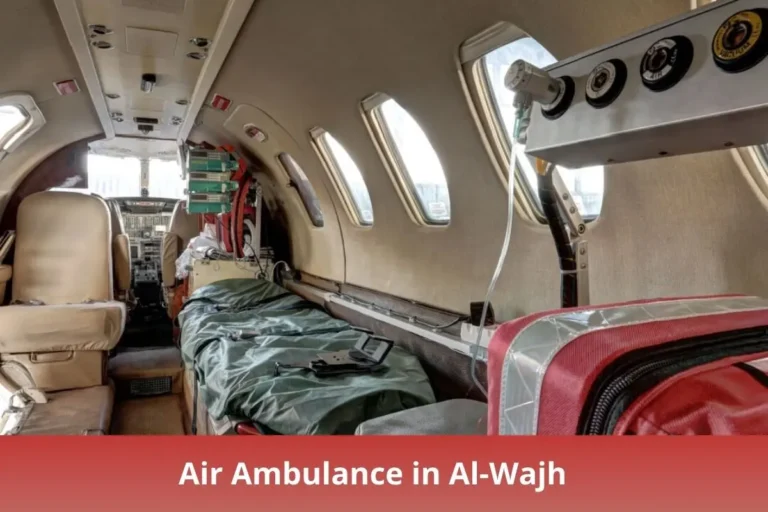 Air Ambulance in Al-Wajh