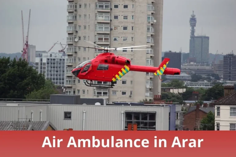 Air Ambulance in Arar