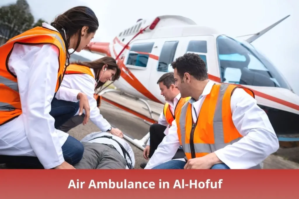 Air Ambulance Companies in Al-Hofuf