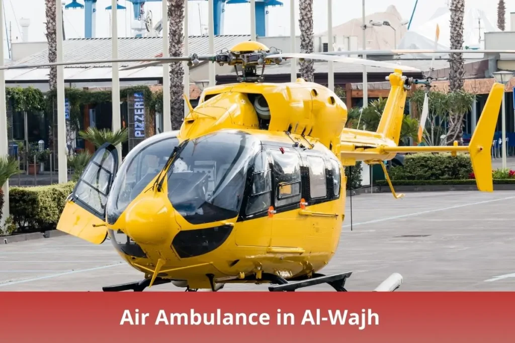 Air Ambulance in Al-Wajh