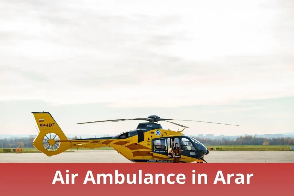 Air Ambulance in Arar