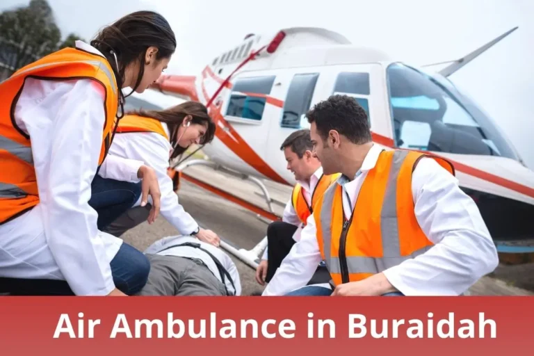 Air Ambulance Companies in Buraidah