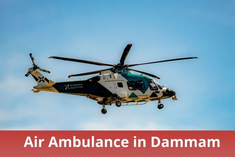 Air Ambulance in Dammam