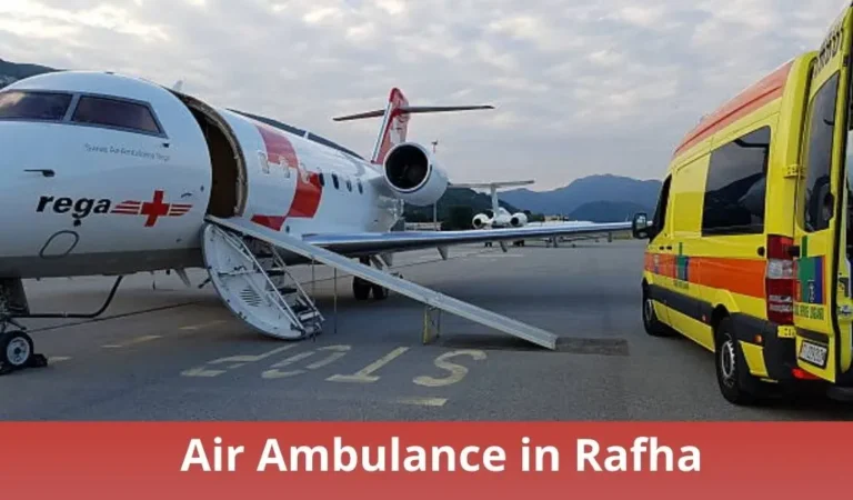 Air Ambulance in Rafha