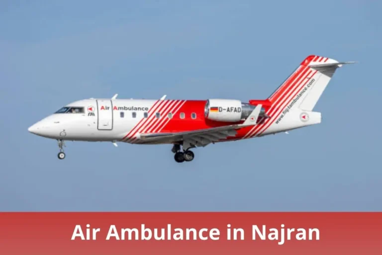 Air Ambulance in Najran