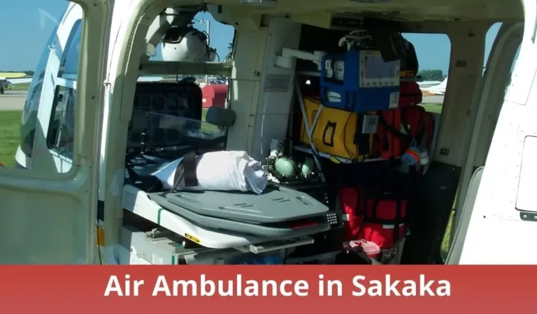 Air Ambulance Companies in Sakaka