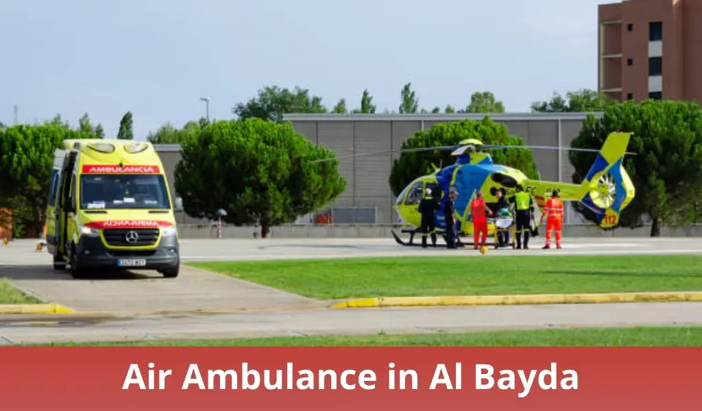 Air Ambulance in Al Bayda