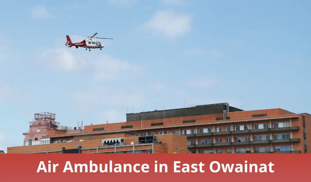Air Ambulance in East Owainat
