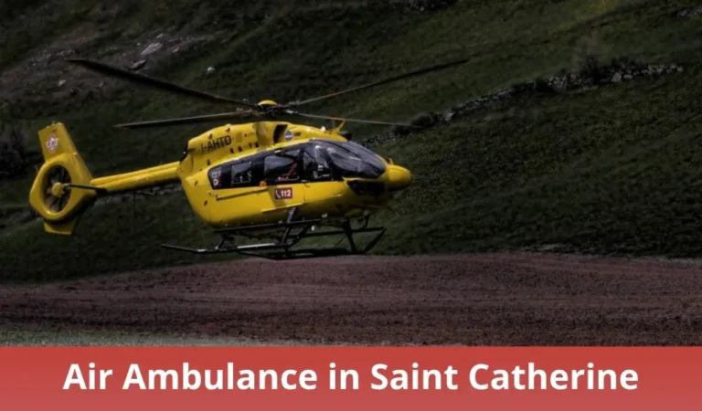 Air Ambulance in Saint Catherine