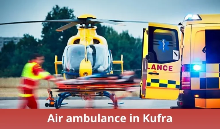 Air ambulance in Kufra