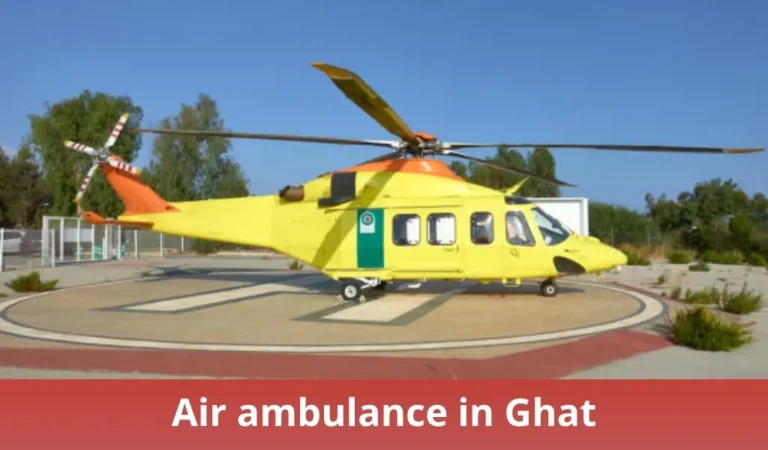 Air ambulance in Ghat