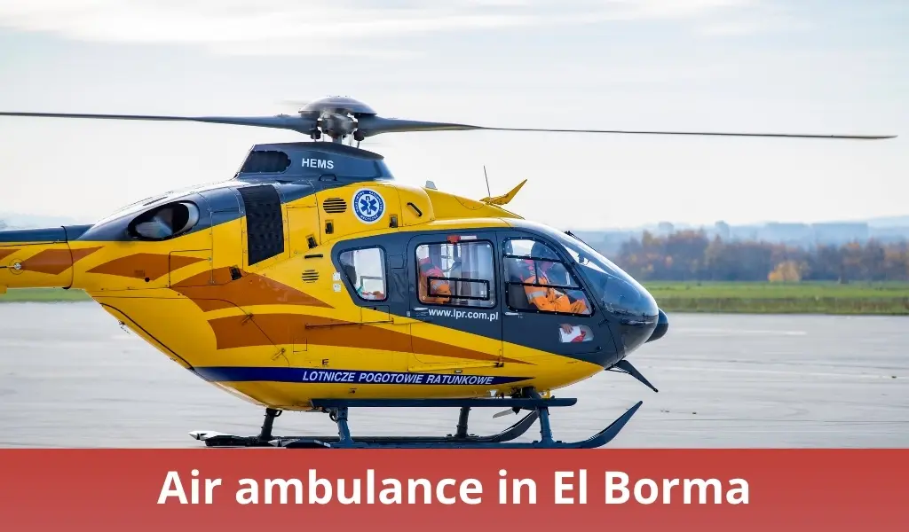 Air ambulance in El Borma 2 Air ambulance in El Borma Air ambulance in El Borma