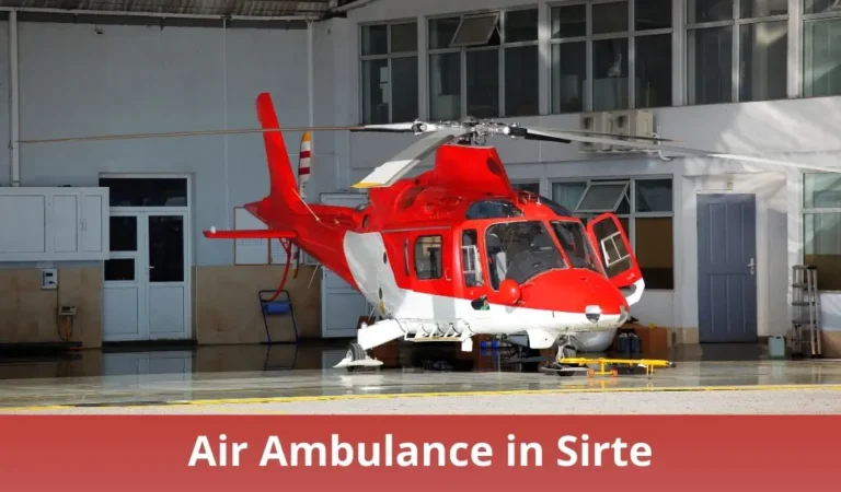 Air Ambulance in Sirte