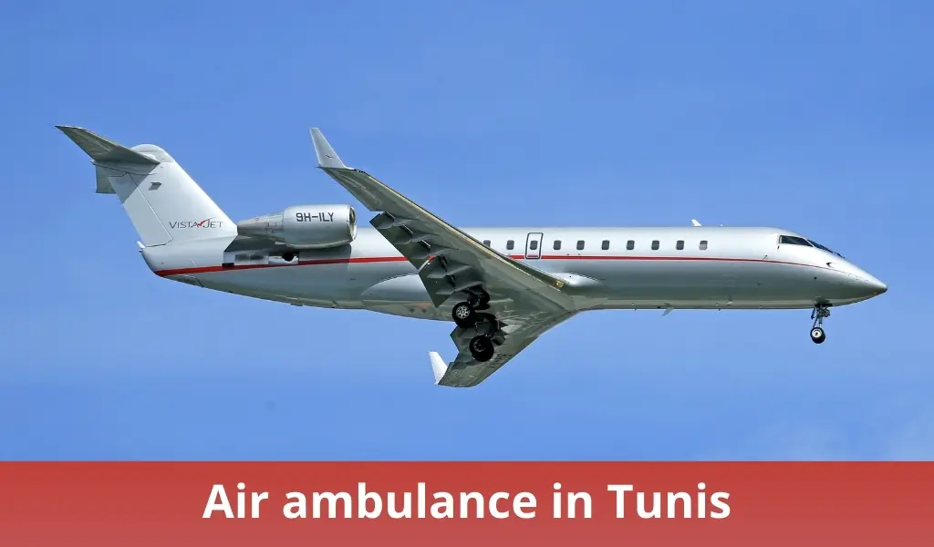 Air ambulance in Tunis