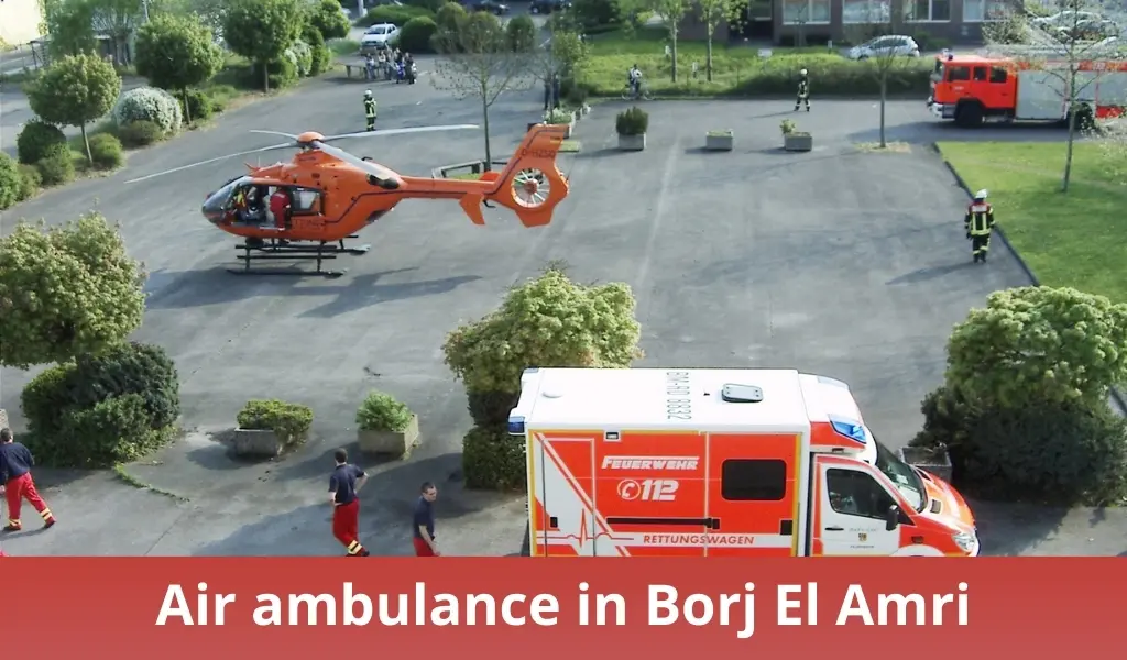 Air ambulance in Borj El Amri 1 Air ambulance in Borj El Amri Air ambulance in Borj El Amri
