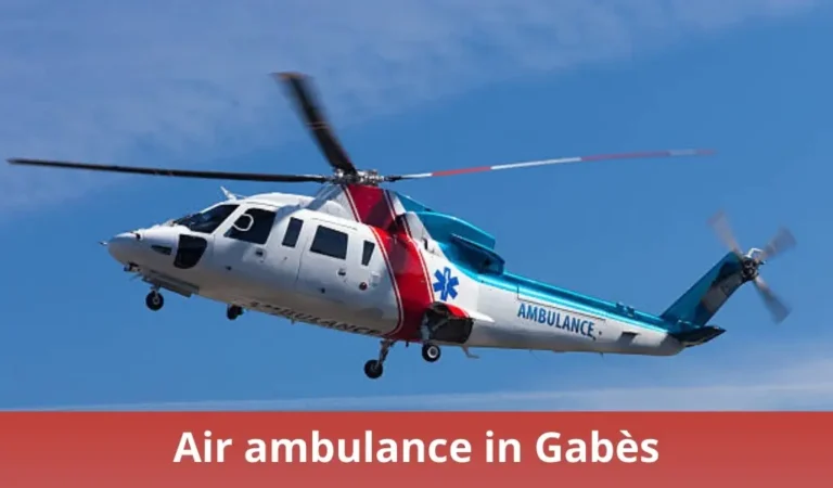 Air ambulance in Gabès