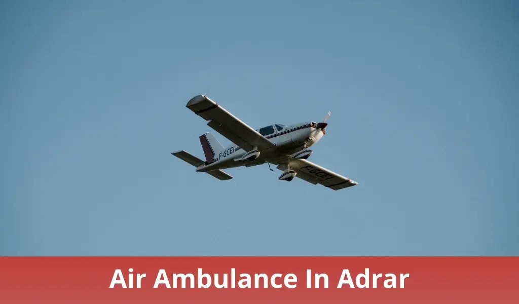 Air Ambulance In Adrar