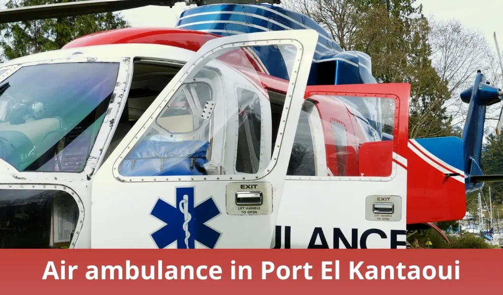 Air ambulance in Port El Kantaoui