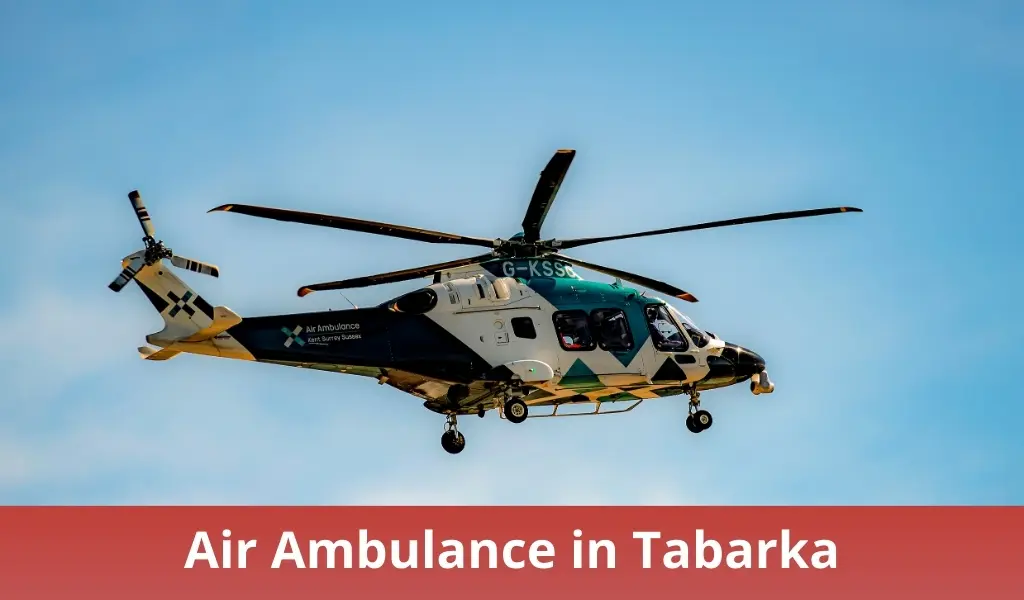 Air Ambulance in Tabarka
