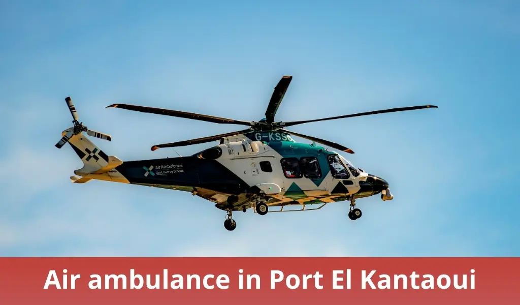 Air ambulance in Port El Kantaoui