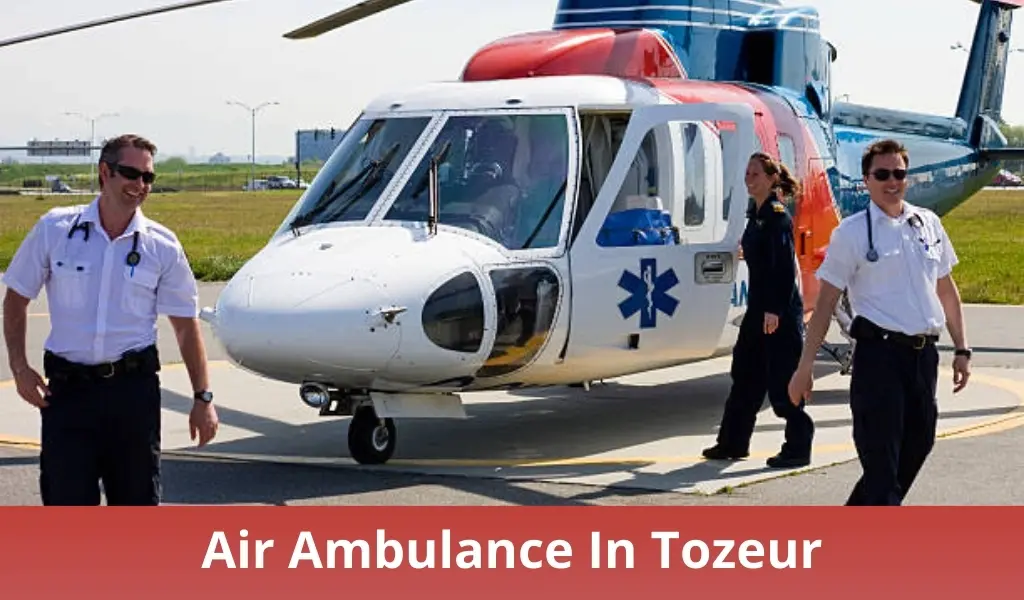 Air Ambulance In Tozeur